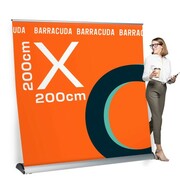 Rollup Barracuda 200 x 200 cm stojak reklamowy rozwijany z opcją wydruku