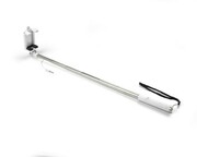 Uchwyt teleskopowy SELFIE MINI biały z logo