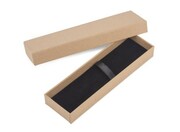 Etui piśmiennicze E30 beżowy (naturalny) z logo