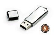 Pamięć USB VERONA 16 GB srebrny