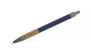 Długopis KUBOD granatowy z logo