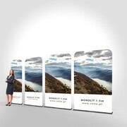 Wydruk jednostronny do standu Monolith 0,6 x 2,3m