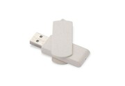 Pamięć USB TWISTO ECO 32 GB beżowy (naturalny) z logo