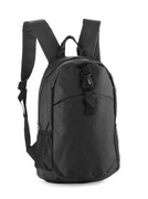 Plecak CASUAL czarny z logo