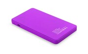 Power bank VIVID 4000 mAh fioletowy z logo