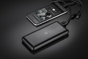 Power bank FUERTE 10000 mAh 15W czarny z logo