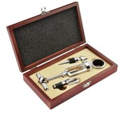 Zestaw do wina MERLOT brązowy