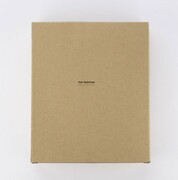 Zegar na biurko POSIT brązowy z logo