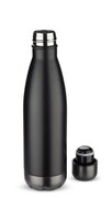 Butelka termiczna 500 ml WATRO czarny z logo
