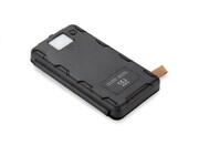 Power bank SOLRAY 8000 mAh czarny z logo