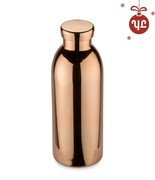 Butelka stalowa NEL 500 ml różowy z logo