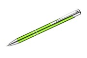 Długopis KOSMOS zielony jasny z logo