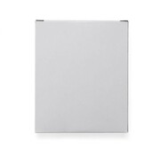 Piersiówka RIDLEY 200 ml brązowy z logo