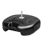 Podstawa napełniana wodą z trzpieniem do flagi winder