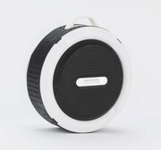 Głośnik bezprzewodowy FUSION biały z logo