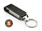 Pamięć USB BUDVA 8 GB czarny z logo