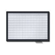 Uniwersalny planer biurowy tablica suchościeralna SCRITTO® 90 x 60 cm