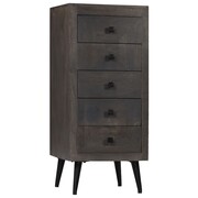 vidaXL Szafka z litego drewna mango, 40 x 40 x 91 cm vidaXL 245912