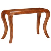 vidaXL Stolik konsola, akacja stylizowana na sheesham, 115x40x76 cm vidaXL 245657