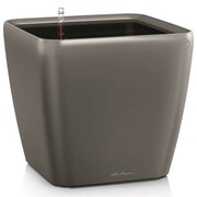 LECHUZA Donica Quadro 43 LS ALL-IN-ONE, ciemnoszara, 16183 LECHUZA 16183