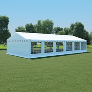 vidaXL Namiot ogrodowy z PVC, 6 x 12 m, biały vidaXL 274974