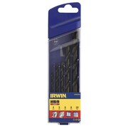 Irwin 5-częściowy zestaw wierteł HSS Pro, 4/5/6/8/10 mm, 10502499 Irwin IR10502499