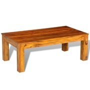 vidaXL Stolik kawowy z litego drewna sheesham, 110x60x40 cm vidaXL 241651