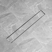 vidaXL Odpływ/Spust przysznicowy liniowy 830x140 mm, stal nierdzewna vidaXL 142174