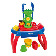 Ecoiffier Stolik do zabawy piaskiem i wodą, 1430304 Ecoiffier 1430304