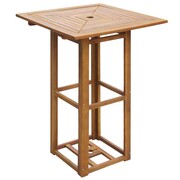 vidaXL Stolik barowy do ogrodu z drewna akacjowego vidaXL 42655