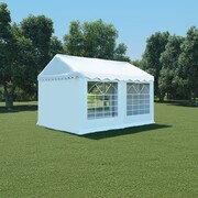 vidaXL Namiot ogrodowy z PVC, 3 x 4 m, biały vidaXL 274968