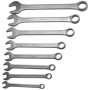 Skandia Zestaw 8 kluczy płasko-oczkowych, 8-22 mm, 1041323 Skandia 1041323