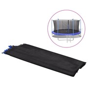 vidaXL Siatka do okrągłej trampoliny 3,66 m, PE, czarna vidaXL 142098