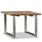 vidaXL Stolik kawowy, lite drewno z odzysku, 55x55x40 cm vidaXL 244587
