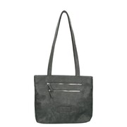 Beagles Shopper bag, torba szoperka, szara 15963-012 Beagles 15963 - 012