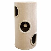 vidaXL Domek dla kota, drapak beżowy 70 cm vidaXL 170178