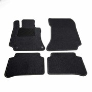 vidaXL Dywaniki samochodowe do Mercedesa W212 Klasy E, 4 szt. vidaXL 132794