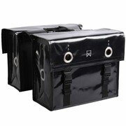 Willex Torba rowerowa na gazety, 52 L, czarna, 10901 Willex 10901