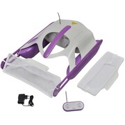 vidaXL Elektryczny skimmer do basenu z pilotem vidaXL 90784