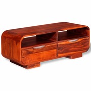 vidaXL Stolik kawowy z drewna sheesham, 90 x 40 x 35 cm vidaXL 243950
