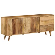 vidaXL Szafka z litego drewna mango, 170 x 40 x 70 cm vidaXL 246790