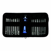 KS Tools Śrubokręt, rączka z wymiennymi końcówkami 17 elementów KS Tools 159.2010