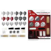 XQmax Darts 90-częściowy zestaw do rzutek softip, 18 g, QD7000710 XQmax Darts QD7000710