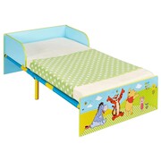 Disney Łóżeczko dziecięce Kubuś Puchatek, niebieskie, 143x77x43 cm Disney WORL104001