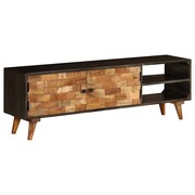 vidaXL Szafka pod telewizor, lite drewno mango, 140 x 30 x 45 cm vidaXL 246167