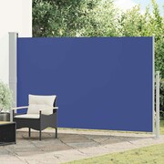 vidaXL Markiza boczna na taras, 180 x 300 cm, niebieska vidaXL 41047