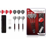XQmax Darts 27-elementów rzutek gumowanych, 18 g, softip QD7000670 XQmax Darts QD7000670