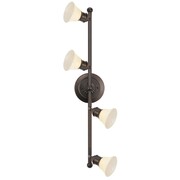EGLO Lampa sufitowa Alamo z 4 żarówkami, 89059 EGLO 89059