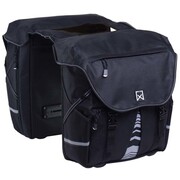 Willex Sakwy rowerowe 1200, 20 l, czarne, 13321 Willex 13321