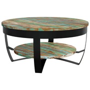 vidaXL Stolik kawowy z drewna odzyskanego 65x32 cm vidaXL 244674